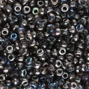 Perline Miyuki 8/0 55024 - Crystal Graphite Rainbow x8g