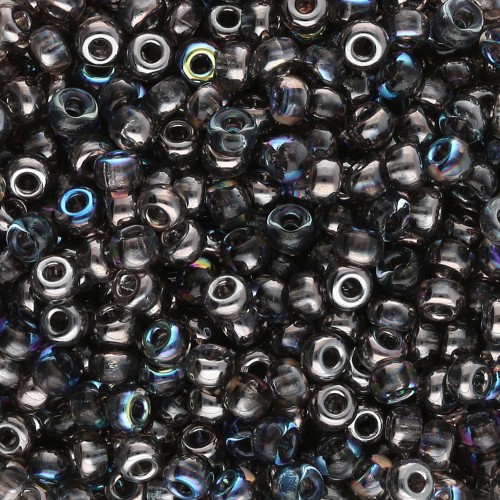 Perline Miyuki 8/0 55024 - Crystal Graphite Rainbow x8g