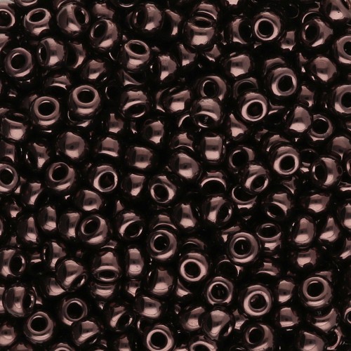 Perline Miyuki 8/0 55030 - Nero bronzo x8 g