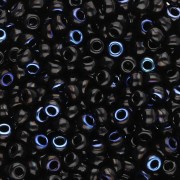 Perline Miyuki 8/0 55031 - Black Azuro x8g|raw }}