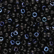 Perline Miyuki 8/0 55031 - Black Azuro x8g
