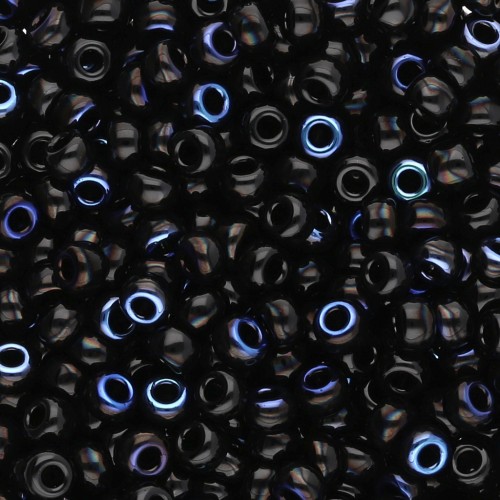 Perline Miyuki 8/0 55031 - Black Azuro x8g