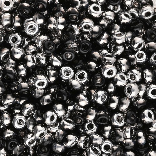 Perline Miyuki 8/0 55033 - Black Labrador x8g
