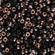 Perline Miyuki 8/0 55034 - Black Capri Gold x8g|raw }}