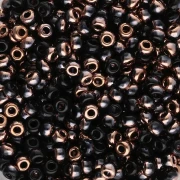 Perline Miyuki 8/0 55034 - Black Capri Gold x8g
