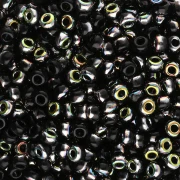 Perline Miyuki 8/0 55038 - Nero Vitrail x8g
