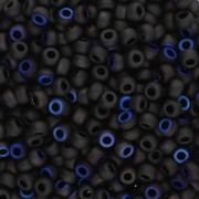 Perline Miyuki 8/0 55042 - Nero Azuro Opaco x8g|raw }}