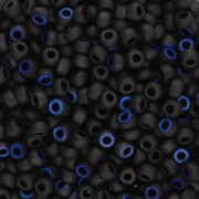 Perline Miyuki 8/0 55042 - Nero Azuro Opaco x8g