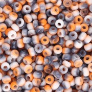 Perline Miyuki 8/0 55058 - Bianco opaco Funky Copper x8g|raw }}