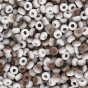 Perline Miyuki 8/0 55064 - Bianco opaco Valentinite opaco x 8 g