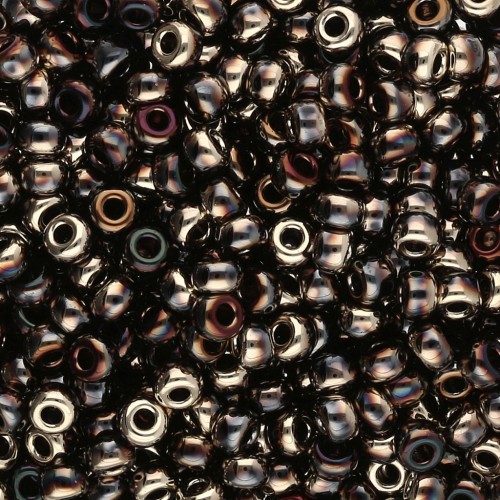 Perline Miyuki 8/0 55067 - Black California Night x8g