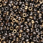 Perline Miyuki 8/0 55071 - Black California Graphite x8g