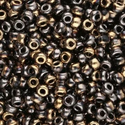 Perline Miyuki 8/0 55071 - Black California Graphite x8g