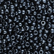 Perline Miyuki 8/0 55093 - Black Celsian Full x8g