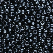 Perline Miyuki 8/0 55093 - Black Celsian Full x8g