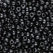 Perline Miyuki 8/0 55096 - Black Vacuum Hematite Full x8 g