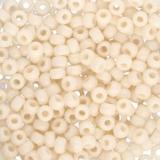 Perline Miyuki 8/0 491 - Ivory Pearl Ceylon Luster x8 g|raw }}