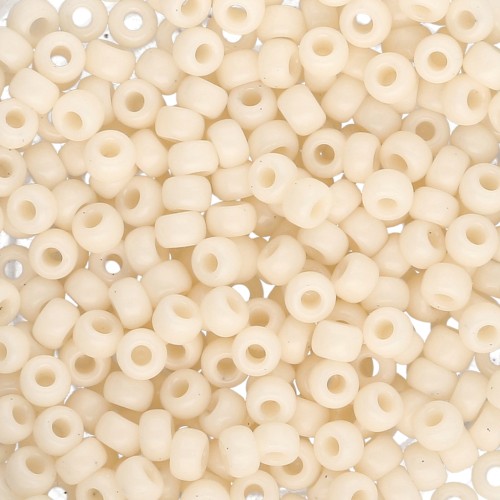 Perline Miyuki 8/0 491 - Ivory Pearl Ceylon Luster x8 g
