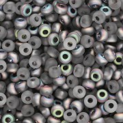 Perline Miyuki 8/0 4557 - Crystal Vitrail opaco x8 g|raw }}