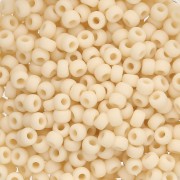 Perline Miyuki 8/0 492F - Opache Dark Cream Opache x8g