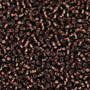 Perline Miyuki 15/0 5 - Dark Topaz Silver Lined x8 g|raw }}