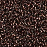 Perline Miyuki 15/0 5 - Dark Topaz Silver Lined x8 g