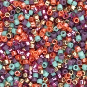 Mix Miyuki Delica 11/0 - Boho x8 g