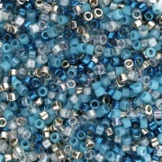 Mix Miyuki Delica 11/0 - Ice Ice Baby x8 g