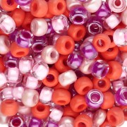 Mix di perline Miyuki 6/0 - Retro Vibe x8g