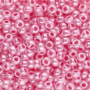 Perline Miyuki 8/0 535 - Carnation Pink Ceylon x8 g|raw }}