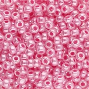 Perline Miyuki 8/0 535 - Carnation Pink Ceylon x8 g