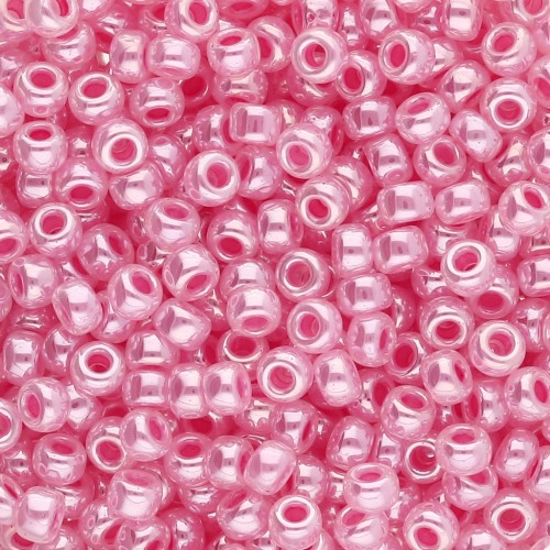 Perline Miyuki 8/0 535 - Carnation Pink Ceylon x8 g