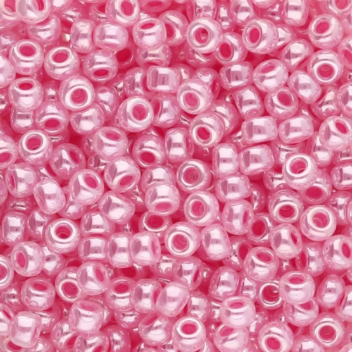 Perline Miyuki 8/0 535 - Carnation Pink Ceylon x8 g