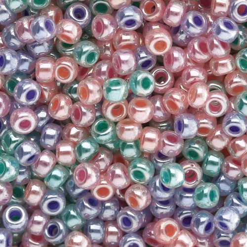 Mix di perline Miyuki 8/0 - Shiny Colors x8 g