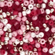 Mix di perline Miyuki 8/0 - Love Sprinkles x8 g