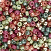 Verde - Mix di perline Miyuki 8/0 - Elegant Fall 1 x 8 g Mix di perline Miyuki 8/0 - Elegant Fall 1 x 8 g