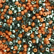 Mix di perline Miyuki 11/0 - Pumpkin Pie x8g