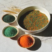Mix di perline Miyuki 11/0 - Pumpkin Pie x8g