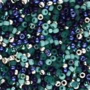 Mix di perline Miyuki 11/0 - Emerald Enchanted x8g
