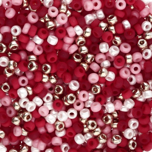 Mix di perline Miyuki 11/0 - Love Sprinkles x8g
