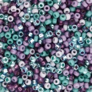 Mix di perline Miyuki 11/0 - Misty Lilac x8 g