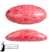 Athos 3D 3 fori® di Puca® 20x10 mm - Mishmash Dark Peach x1