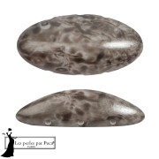 Opaque White - Athos 3D 3 fori® di Puca® 20x10 mm - Mishmash Taupe x1 Athos 3D 3 fori® di Puca® 20x10 mm - Mishmash Taupe x1