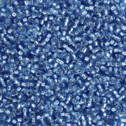 Perline Miyuki 15/0 19 - Sapphire Silver Lined x8g