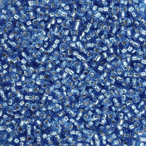 Perline Miyuki 15/0 19 - Sapphire Silver Lined x8g