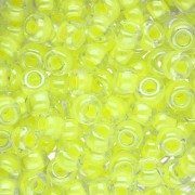 Perline Miyuki 6/0 1119 - Luminous Lime Aid x8 g|raw }}