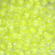 Perline Miyuki 6/0 1119 - Luminous Lime Aid x8 g