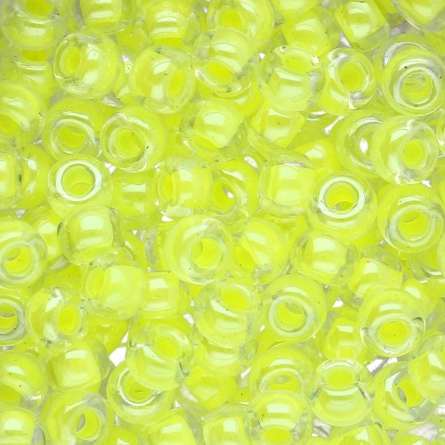 Perline Miyuki 6/0 1119 - Luminous Lime Aid x8 g