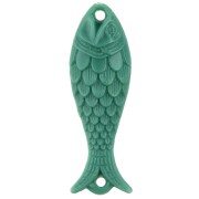 Divisorio per pesci 27x9 mm in resina - Verde turchese x1