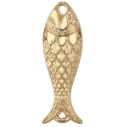 Distanziatore per pesci 27x9 mm in resina - Oro x1